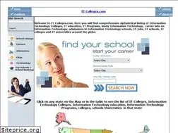 Sites similar to itcolleges.com