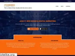 Sites similar to itcomindo.com