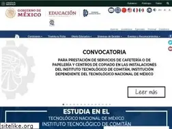 Sites similar to itcomitan.edu.mx