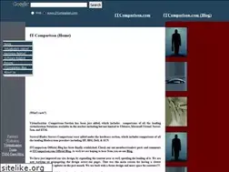 Sites similar to itcomparison.com