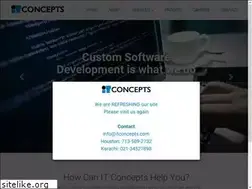 Sites similar to itconcepts.com