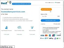 Sites similar to itconsultancyservices.com