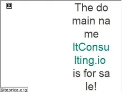 Sites similar to itconsulting.io
