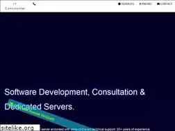 Sites similar to itcontinental.com