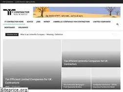 Sites similar to itcontractor.com
