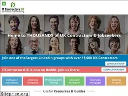 Sites similar to itcontractorsuk.com