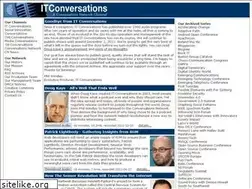Sites similar to itconversations.com
