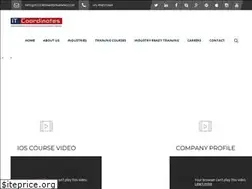 Sites similar to itcoordinatestraining.com