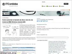 Sites similar to itcordoba.wordpress.com