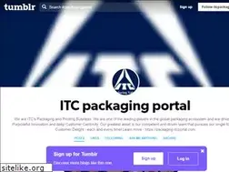 Sites similar to itcpackagingportal.tumblr.com
