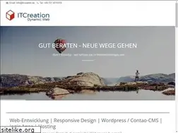 Sites similar to itcreation.de