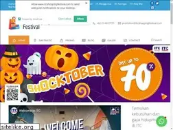 Sites similar to itcshoppingfestival.com