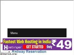 Sites similar to itctc.co.in
