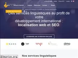 Sites similar to itctraductionscanada.ca