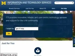 Sites similar to itd.umich.edu