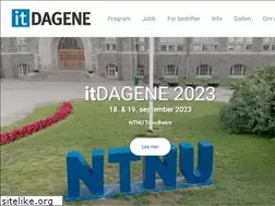 Sites similar to itdagene.no