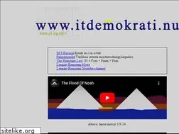 Sites similar to itdemokrati.nu
