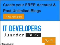 Sites similar to itdevelopersjunction.com