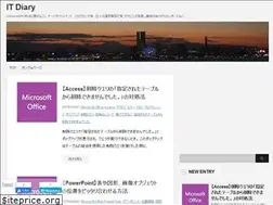 Sites similar to itdiary.info