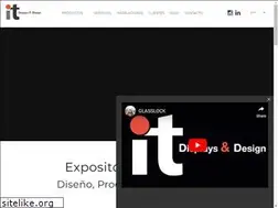 Sites similar to itdisplaysdesign.com