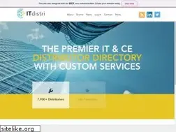 Sites similar to itdistri.com