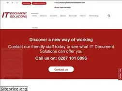 Sites similar to itdocumentsolutions.com