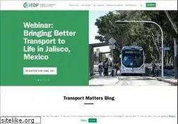 Sites similar to itdp.org