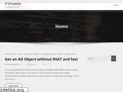 Sites similar to itdroplets.com