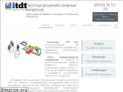 Sites similar to itdt.ru