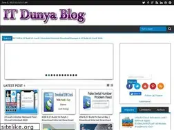 Sites similar to itdunyablog.blogspot.com