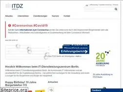 Sites similar to itdz-berlin.de