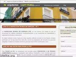 Sites similar to ite-arquitectos.com