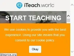 Sites similar to iteach.world