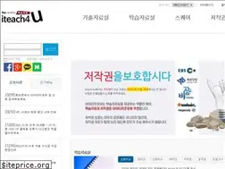 Sites similar to iteach4u.kr