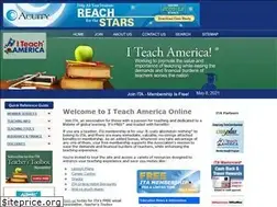 Sites similar to iteachamerica.org