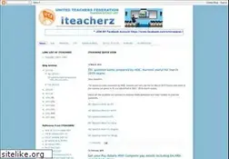 Sites similar to iteacherz.blogspot.com
