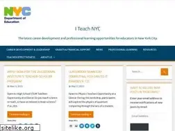 Sites similar to iteachnyc.net