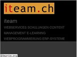 Sites similar to iteam.ch