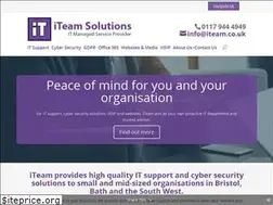 Sites similar to iteam.co.uk