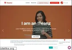 Sites similar to iteanz.com