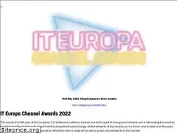 Sites similar to iteawards.com