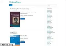 Sites similar to itebookshare.com
