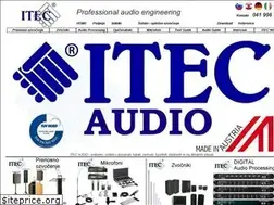 Sites similar to itec-audio.si