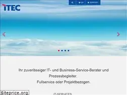 Sites similar to itec-services.de