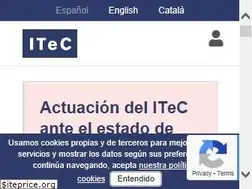 Sites similar to itec.es