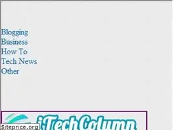 Sites similar to itechcolumn.com