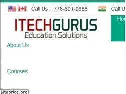 Sites similar to itechgurus.org