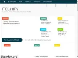 Sites similar to itechify.com