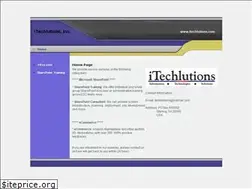 Sites similar to itechlutions.com