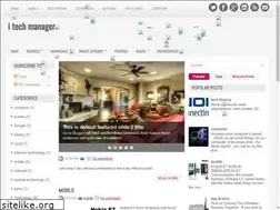 Sites similar to itechmanager.blogspot.com